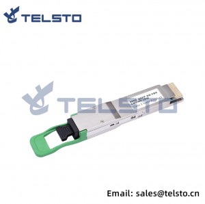 400G class 1 laser product