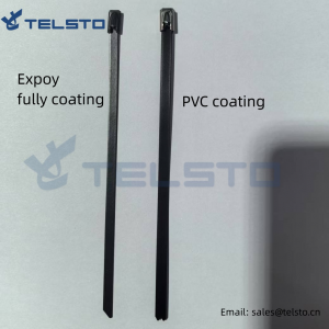 PVC-Coated Cable Ties 1