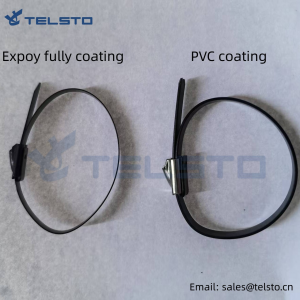 PVC-Coated Cable Ties