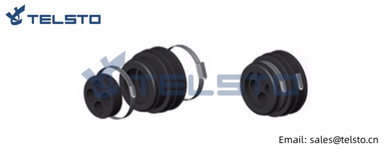 Telsto Boot Assemblies 4 inch e nang le masoba a 78'' (1)