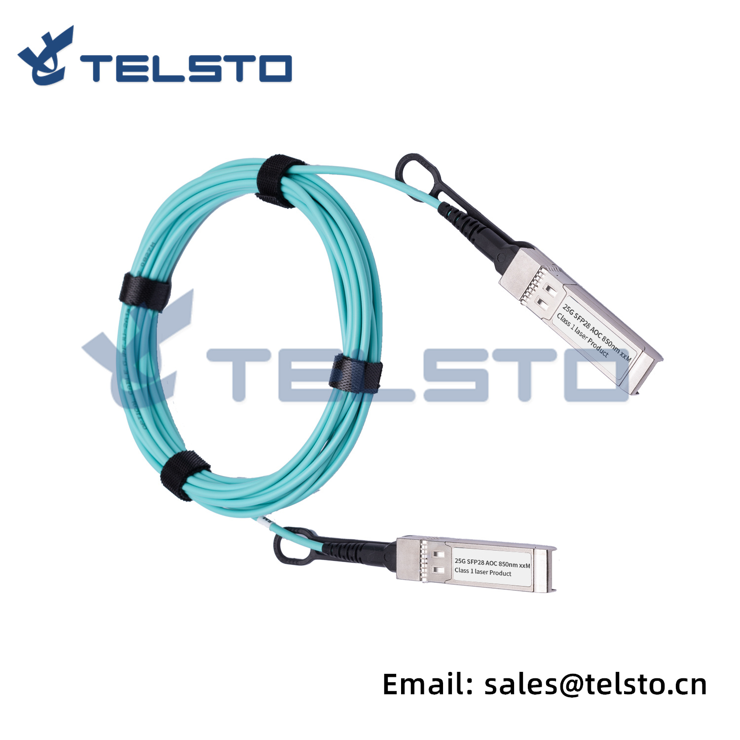 200G QSFP56 SR4 Active Optical Cable