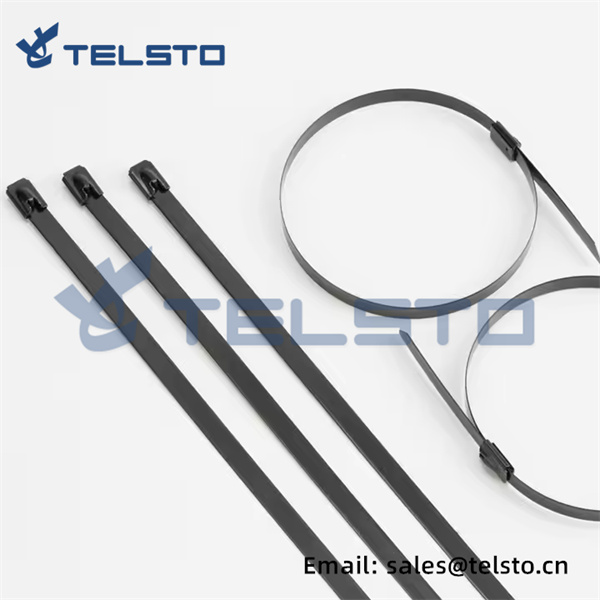 4.6300mm Epoxy Coated SS316 Stainless Steel Cable Ties and Zip Tie  (1)