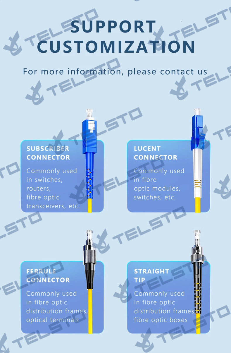 Armored Fiber Optic Cable Patch (2)