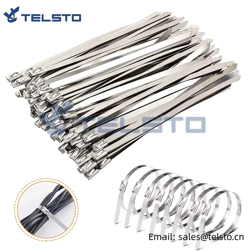 Ball Lock Stainless Steel Cable Ties (3)