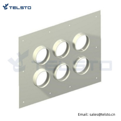 Cable entry panel with 4 ports (1)