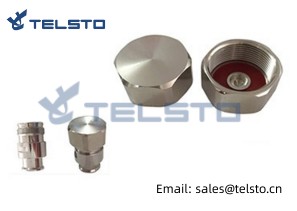 Connector metal dust cap (3)