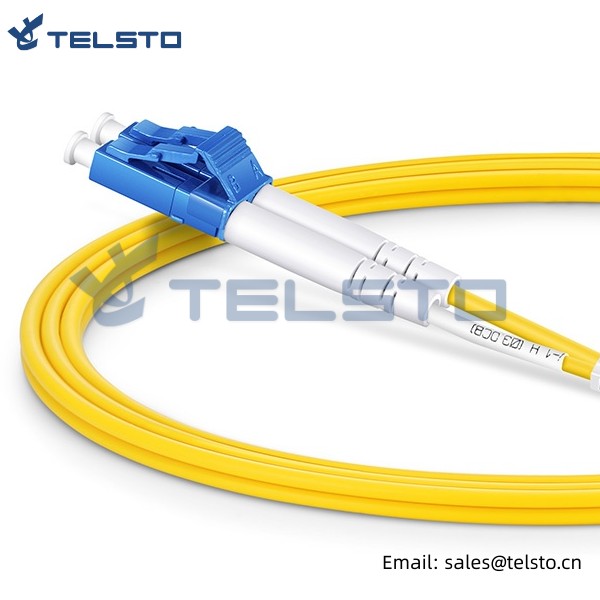 High Quality Single Mode Simplex LC-LA Optic Fiber Patch Cord ...