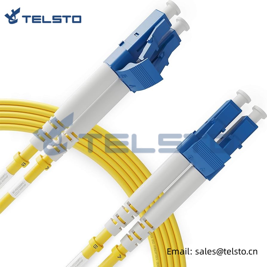 Customized 1m2m3m5m Multi Mode Duplex Optical Fiber Patch Cord LC UPC to LC APC (2)