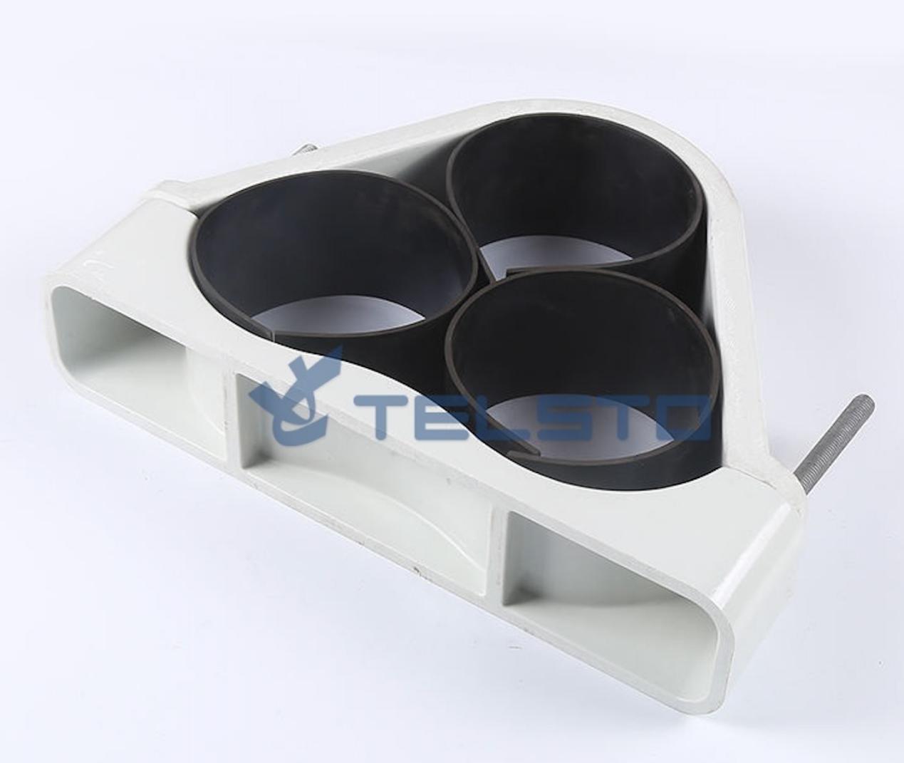 FRP Cable Trefoil Clamp