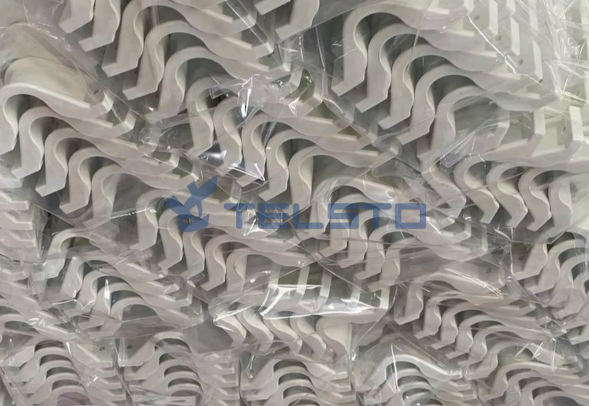 FRP Cable Trefoil Clamp（2）