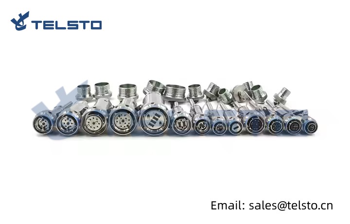 FTTA FTTX Outdoor Plug Socket J599 D38999 Connector RRU BBU Fiber Optic CPRI Cable 副图2