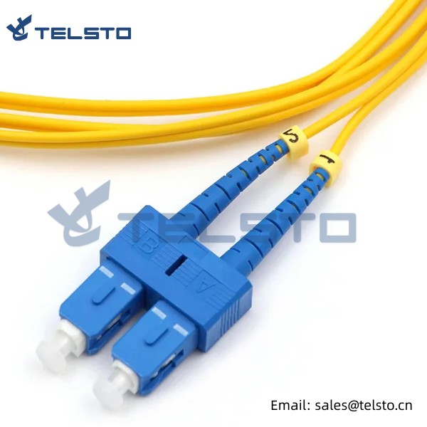 FTTH Optical fiber SC-SC Singlemode G657a1 Duplex Cable Jumper Fiber Optic Patch Co (3)