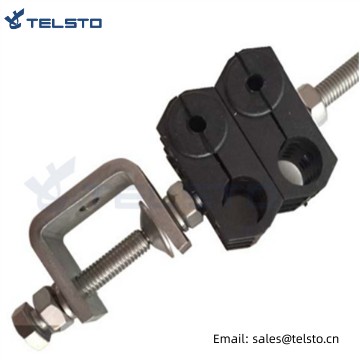 Feeder Cable Clamps for RRU Fiber Optic Cable and DC (2)