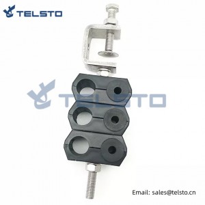 Feeder clamp for 5-18 mm cable