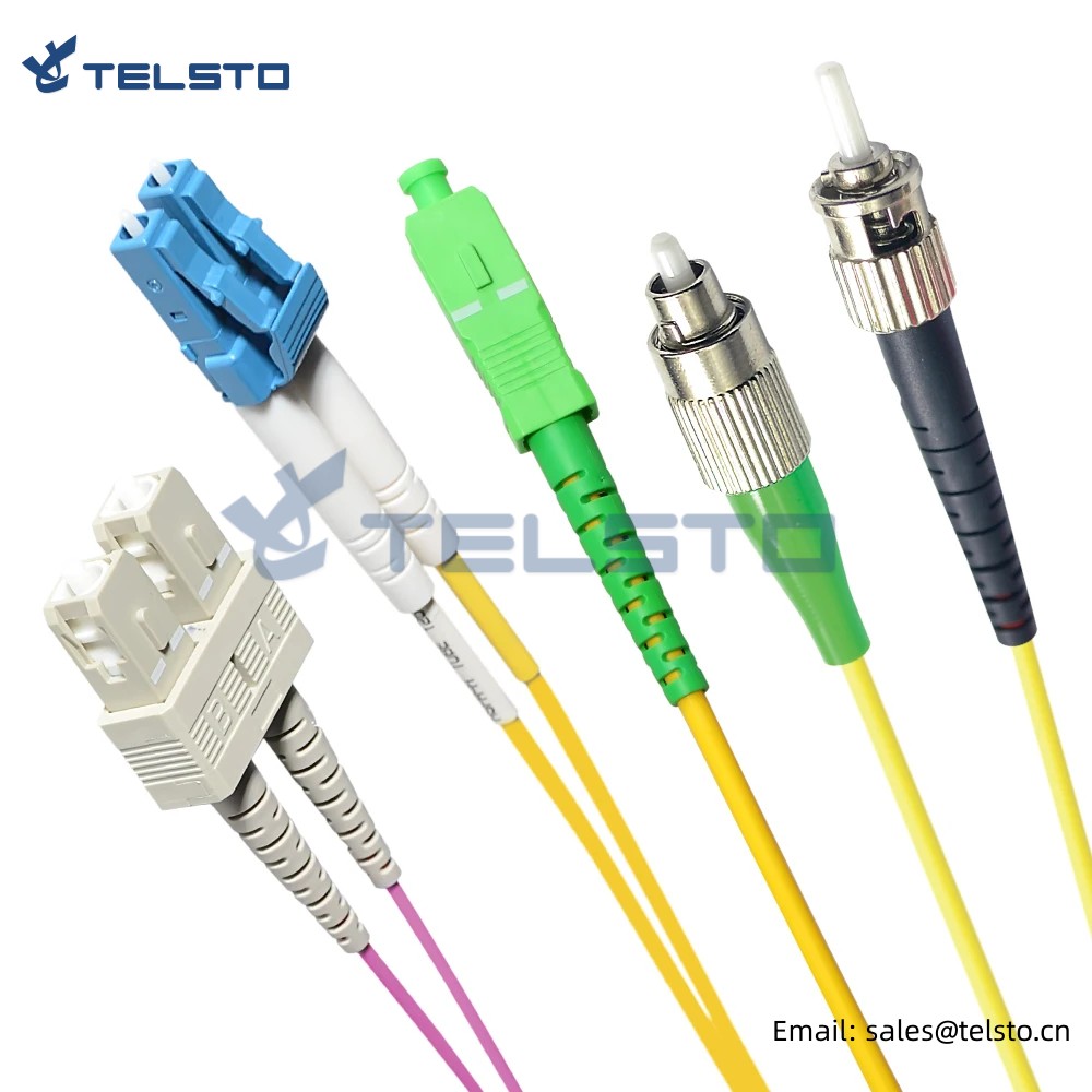 Fiber Optic Patch Cable SC Fiber Optic Jumper Optical Patch Cord Communication (1)