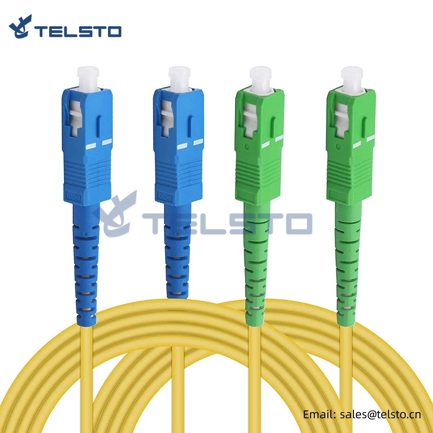 Fiber Optic Patch Cable SC Fiber Optic Jumper Optical Patch Cord Communication (2)