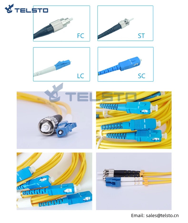 Fiber Patch Cord Simplex Duplex SC to SC LC FC (1)