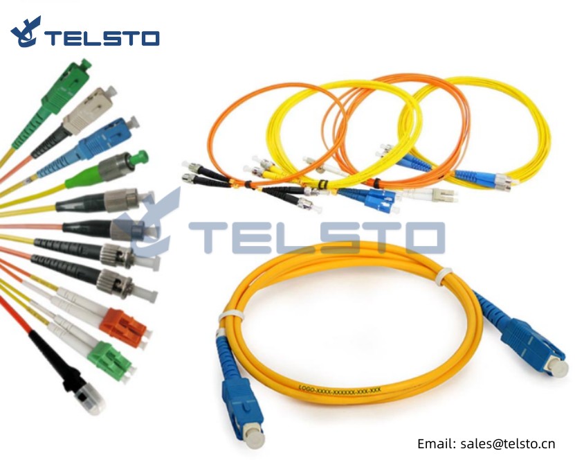 Fiber optic jumper optical fiber patch cord fiber optica patch cable