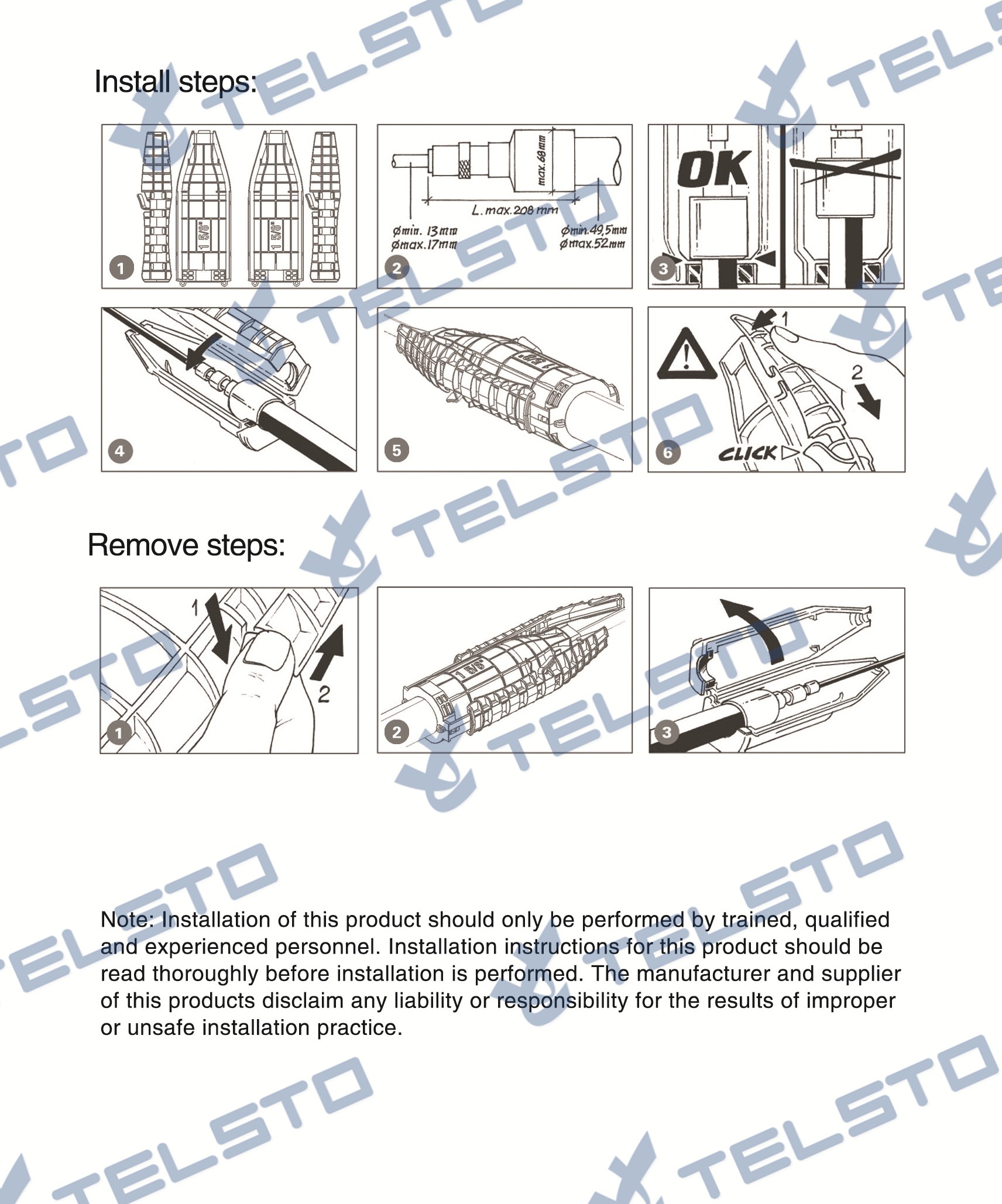 Gel seal closure 12-78 (3)