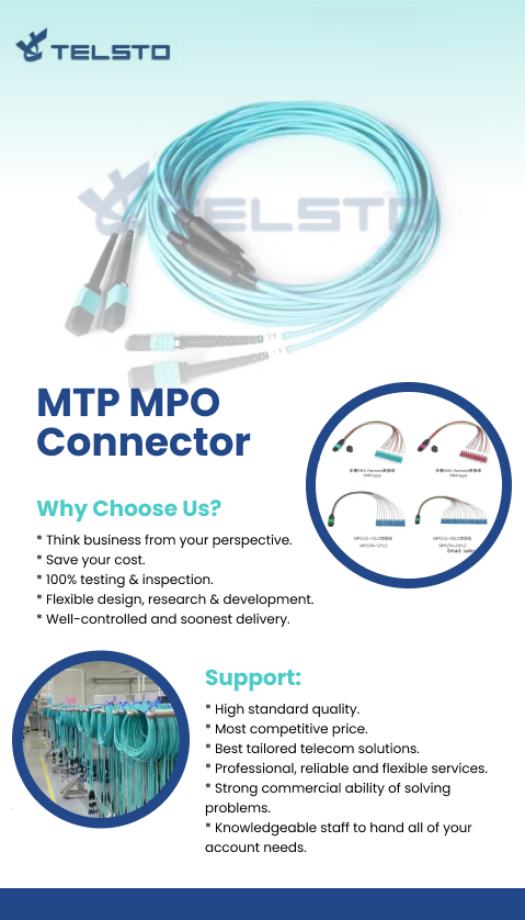 MPO MTP Fiber Solutions