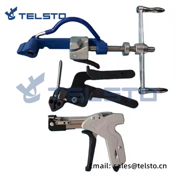 Professional Stainless Steel Cable Ties Tool Fastening Metal Cable Tie (3)