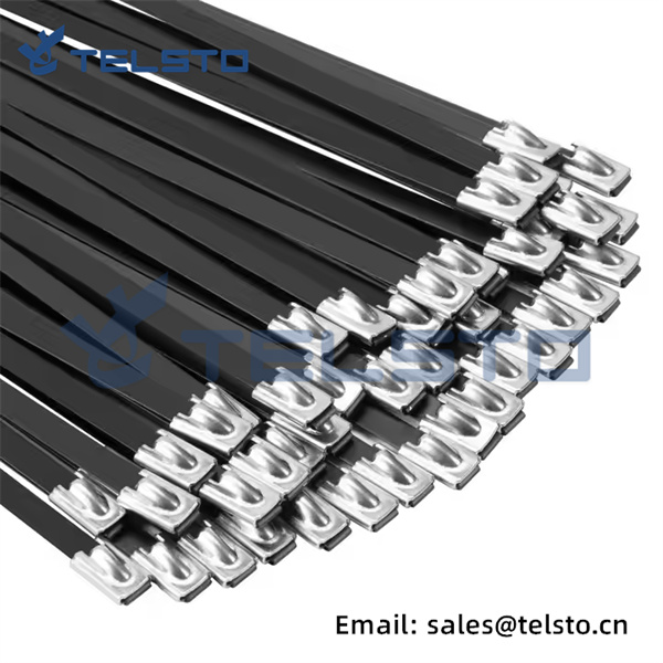 SS Cable Wire Zip Tie Self-locking metal
