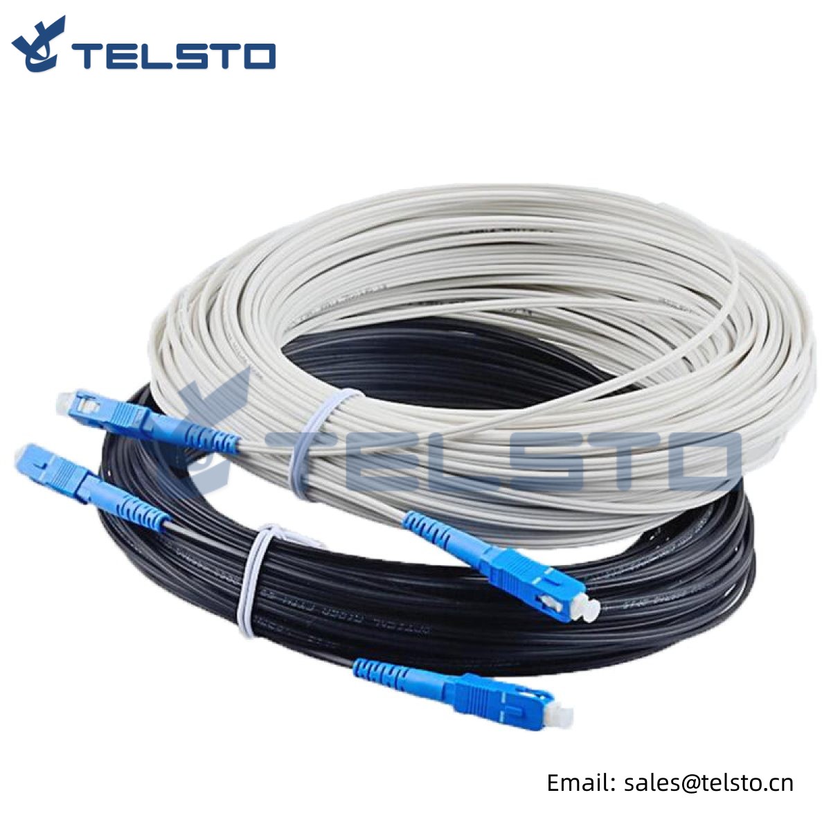 High Quality Sc UPC-Sc UPC Black FTTH Indoor outdoor Drop Cable Patch ...