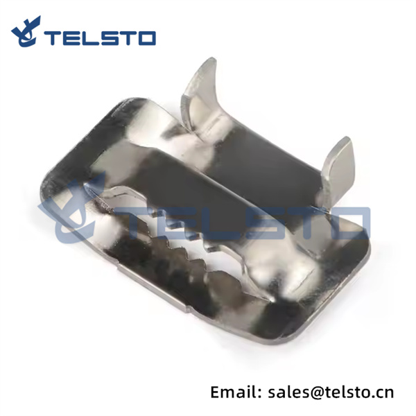 Stainless Steel Earlock Banding Buckles 304 Ear Lock  (1)