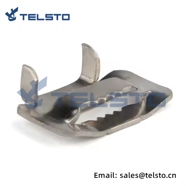 Stainless Steel Earlock Banding Buckles 304 Ear Lock  (2)