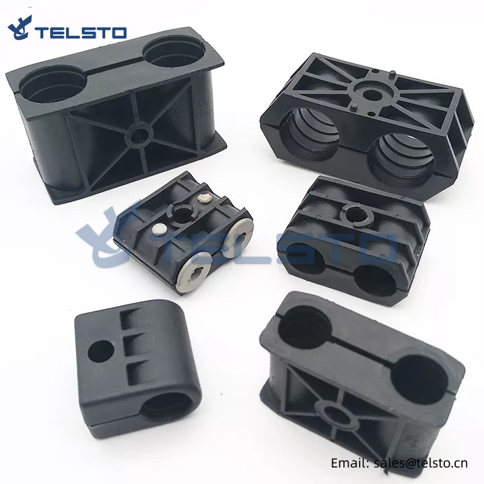 Telsto Cable Wire Stainless Down-lead Cable Clamp
