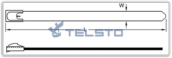 cabel ties设计图