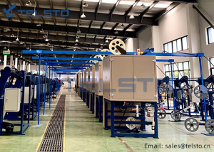 coaxial cable production Telsto