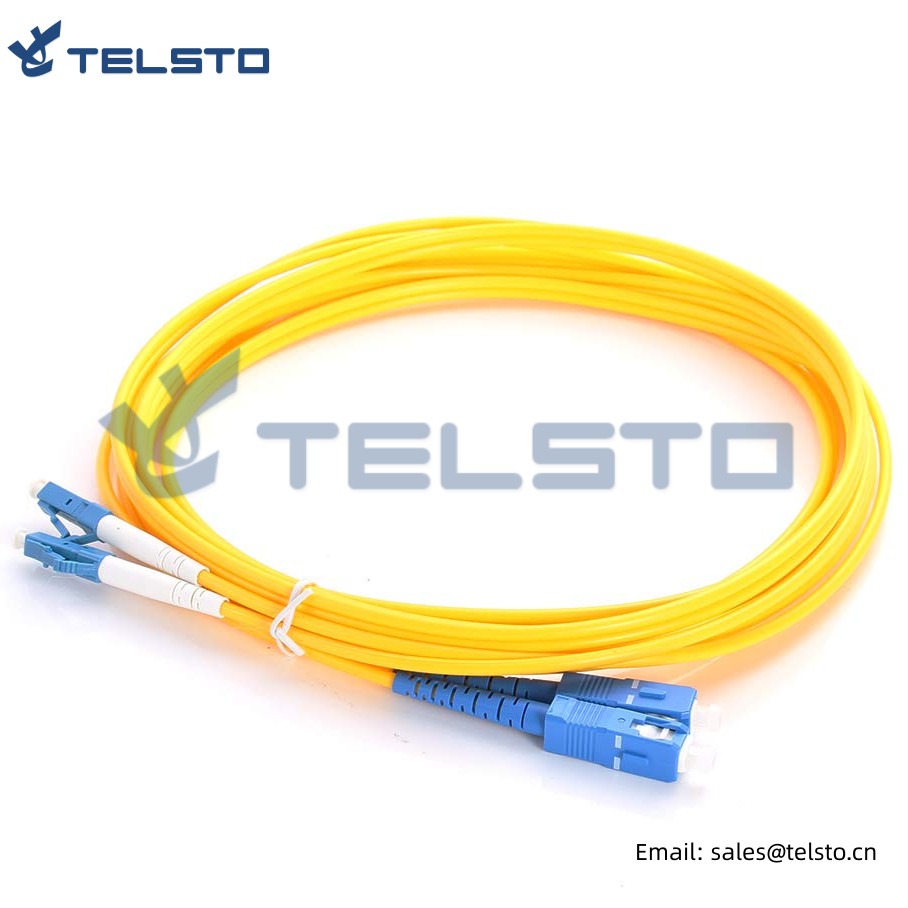 lc to lc sm duplex connector 9-125 fiber optic jumper cable (1)