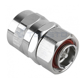 screw type coaxial connector Din male to 78